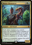 {R} Master Biomancer [Commander 2016][C16 210]