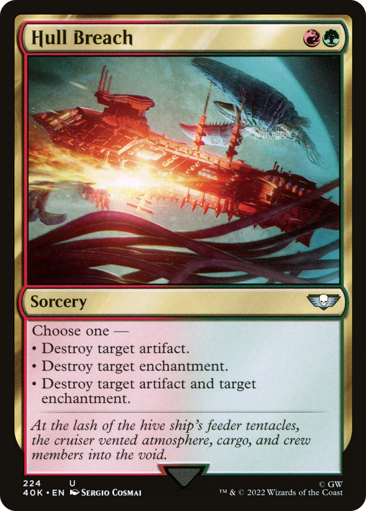 {C} Hull Breach [Universes Beyond: Warhammer 40,000][40K 224]