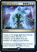 {R} Body of Research [Strixhaven: School of Mages Prerelease Promos][PR STX 168]