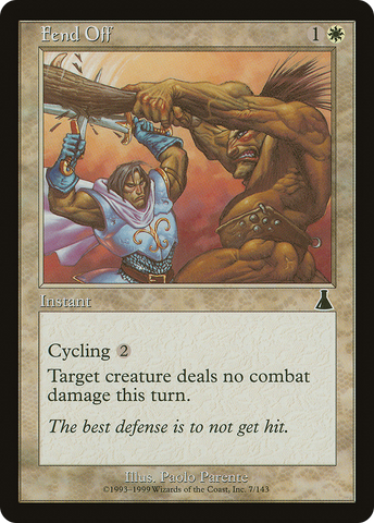 {C} Fend Off [Urza's Destiny][UDS 007]