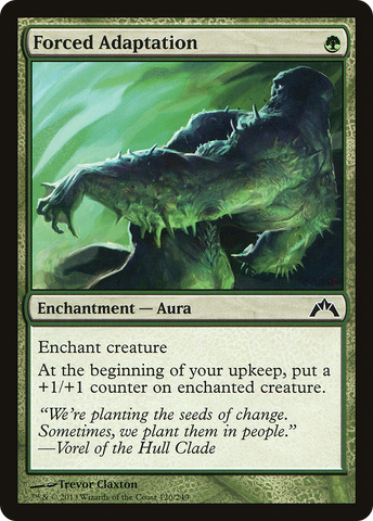 {C} Forced Adaptation [Gatecrash][GTC 120]