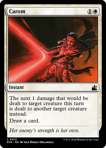 {C} Carom [Ravnica Remastered][RVR 012]