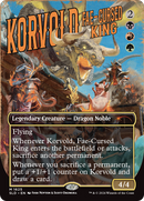 {R} Korvold, Fae-Cursed King [Secret Lair Drop Series][SLD 1625]