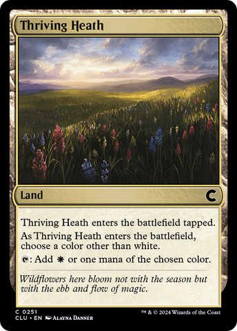 {C} Thriving Heath [Ravnica: Clue Edition][CLU 251]