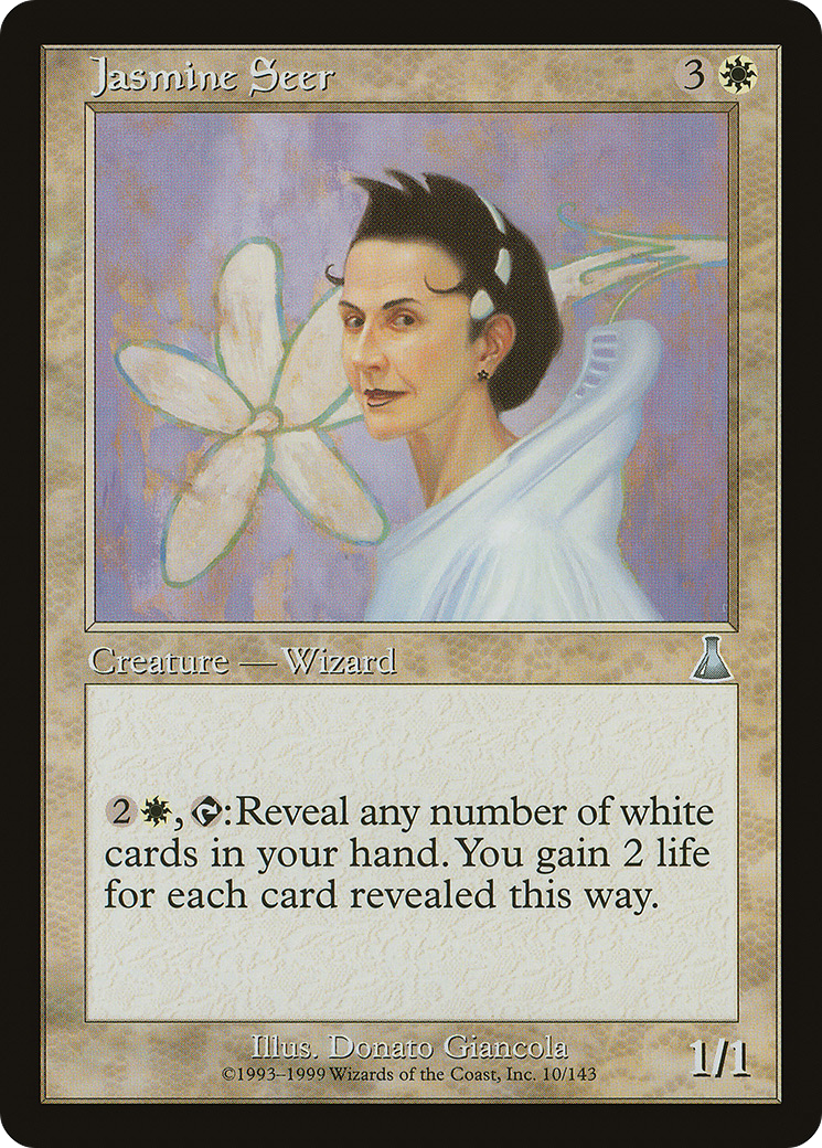 {C} Jasmine Seer [Urza's Destiny][UDS 010]