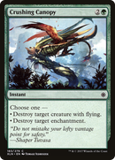 {C} Crushing Canopy [Ixalan][XLN 183]