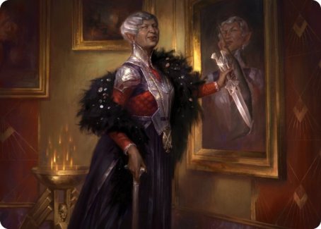 {A} Evelyn, the Covetous Art Card [Streets of New Capenna Art Series][ASNC 024]