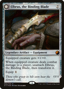 {R} Elbrus, the Binding Blade // Withengar Unbound [From the Vault: Transform][V17 008]