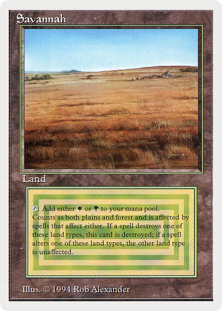 {R} Savannah [Summer Magic / Edgar][SUM 285]