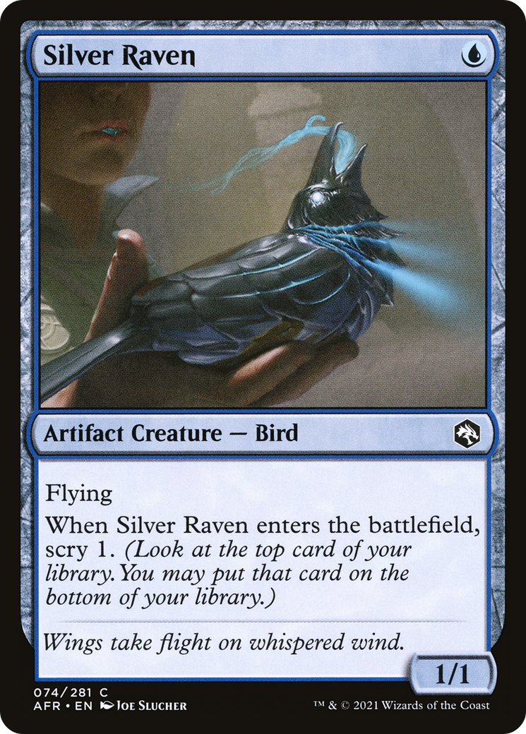 {C} Silver Raven [Dungeons & Dragons: Adventures in the Forgotten Realms][AFR 074]