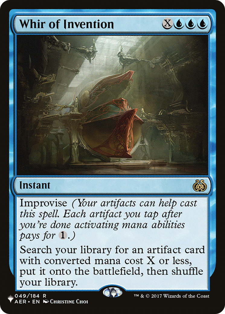 Whir of Invention [PLST AER-49]