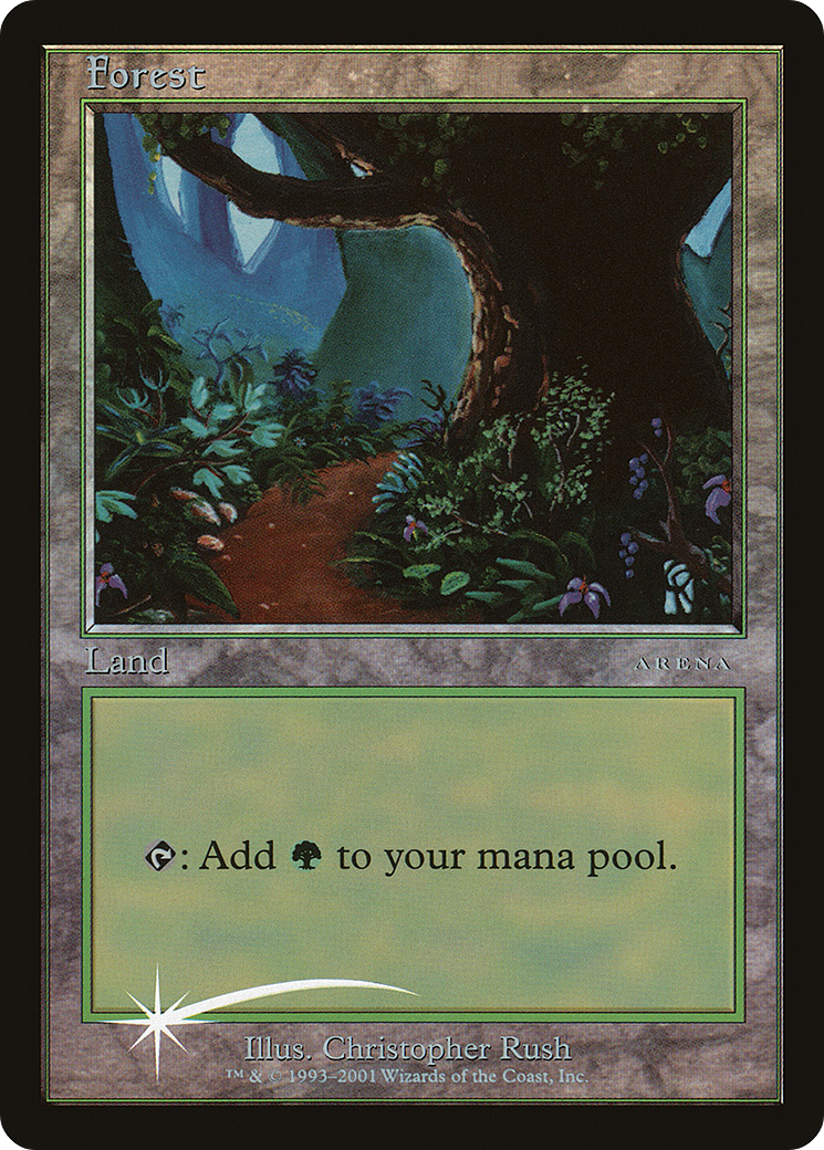 {B}[PA AL01 011] Forest (11) [Arena League 2001]