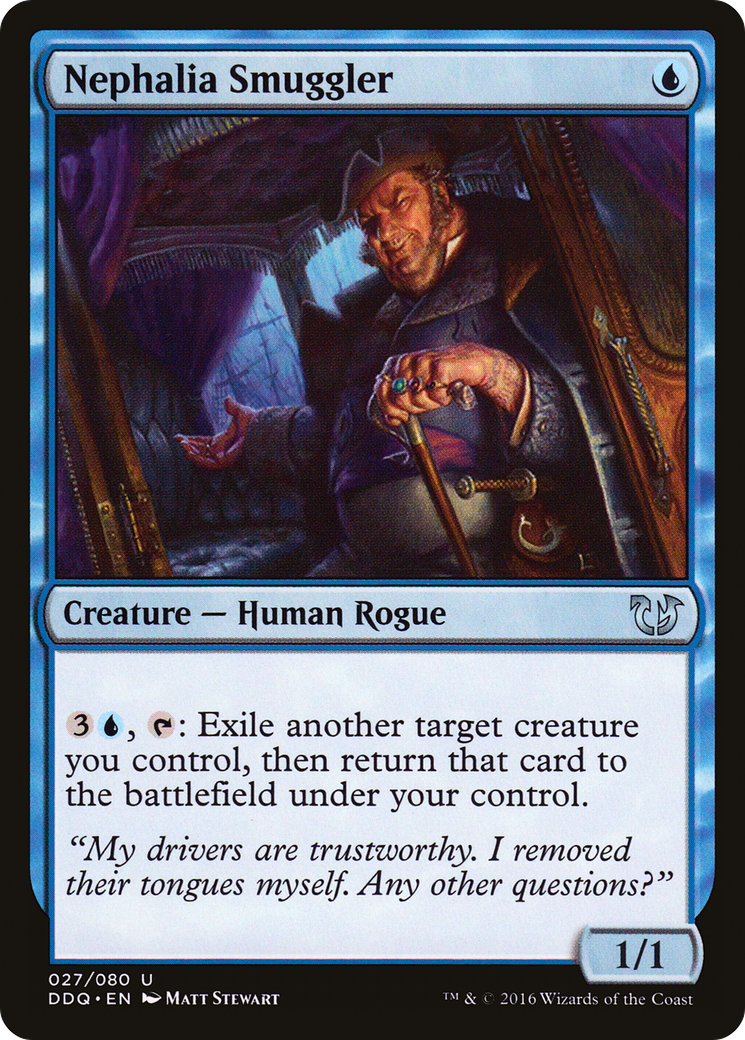 {C} Nephalia Smuggler [Duel Decks: Blessed vs. Cursed][DDQ 027]