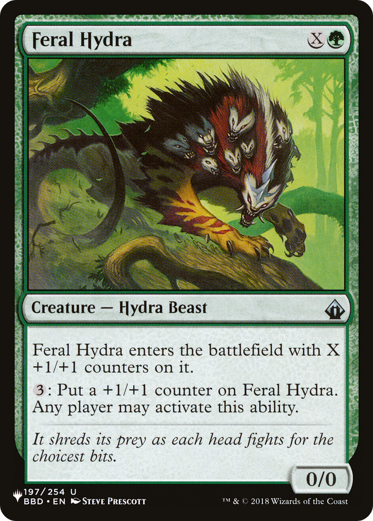 Feral Hydra [LIST 197/254]