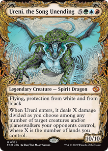 {@R} Ureni, the Song Unending (Showcase) [Tarkir: Dragonstorm][TDM 321]