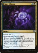 {C} Dimir Charm [Guilds of Ravnica Guild Kit][GK1 011]