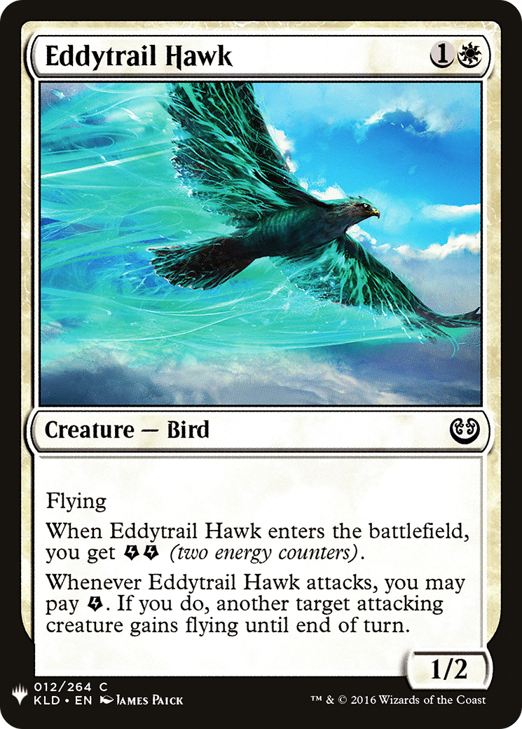 {C} Eddytrail Hawk [Mystery Booster][LS KLD 012]
