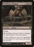 {R} Pestilence Demon [Rise of the Eldrazi][ROE 124]