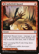 {C} Spikefield Hazard // Spikefield Cave [Zendikar Rising][ZNR 166]