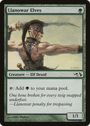 {C} Llanowar Elves [Duel Decks: Elves vs. Goblins][DDA 009]