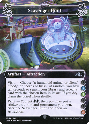{C} Scavenger Hunt (2-3-6) [Unfinity][UNF 226]