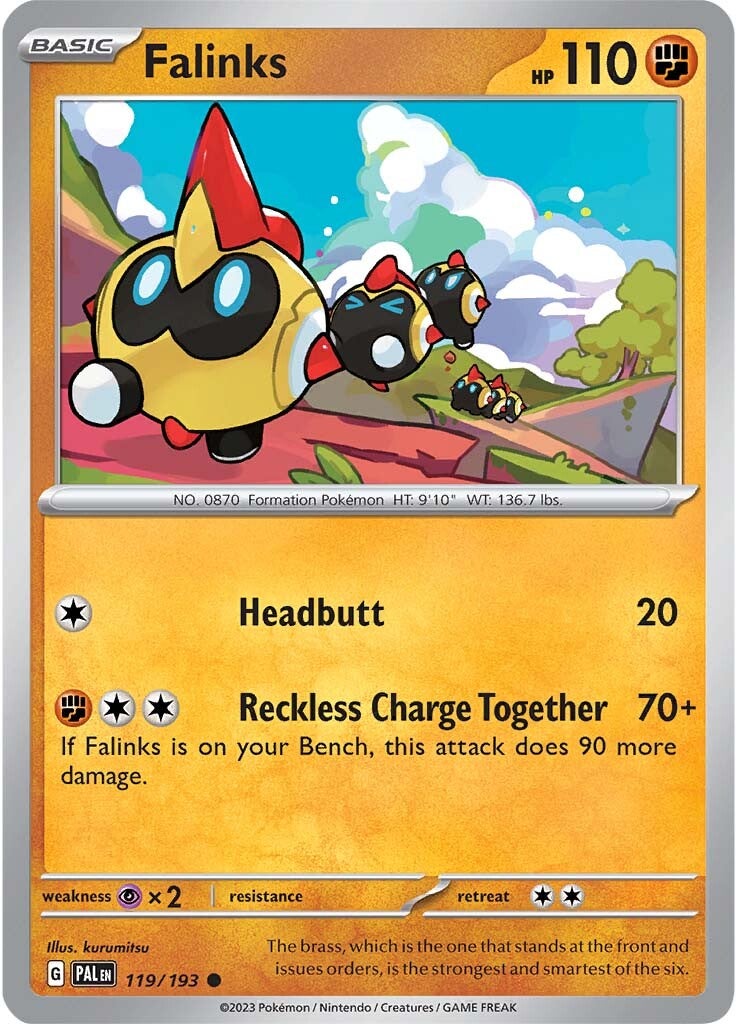[PKM-C] Falinks (119/193) [Scarlet & Violet: Paldea Evolved]