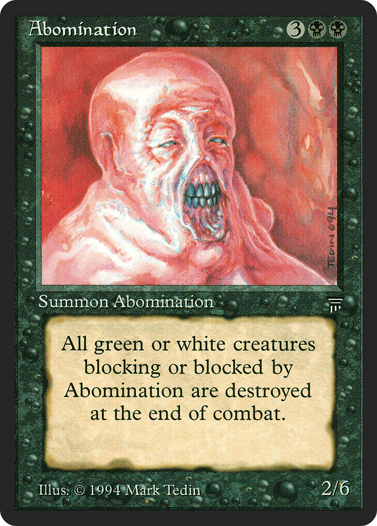 {C} Abomination [Legends][LEG 087]