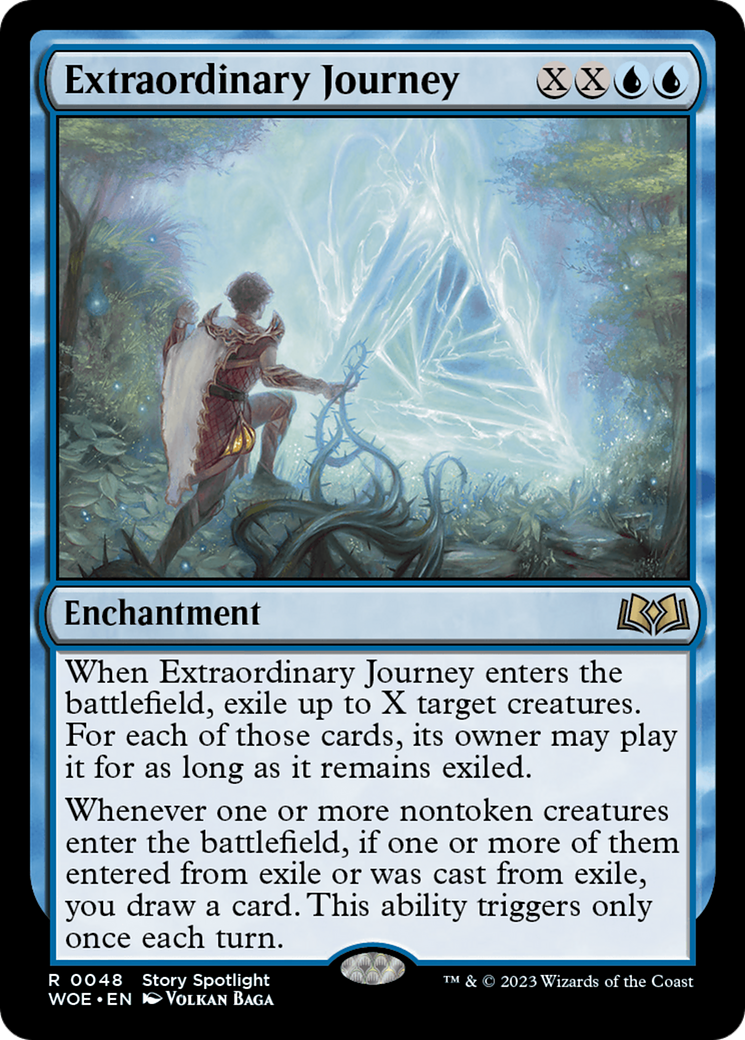 {@R} Extraordinary Journey [Wilds of Eldraine][WOE 048]