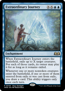 {@R} Extraordinary Journey [Wilds of Eldraine][WOE 048]
