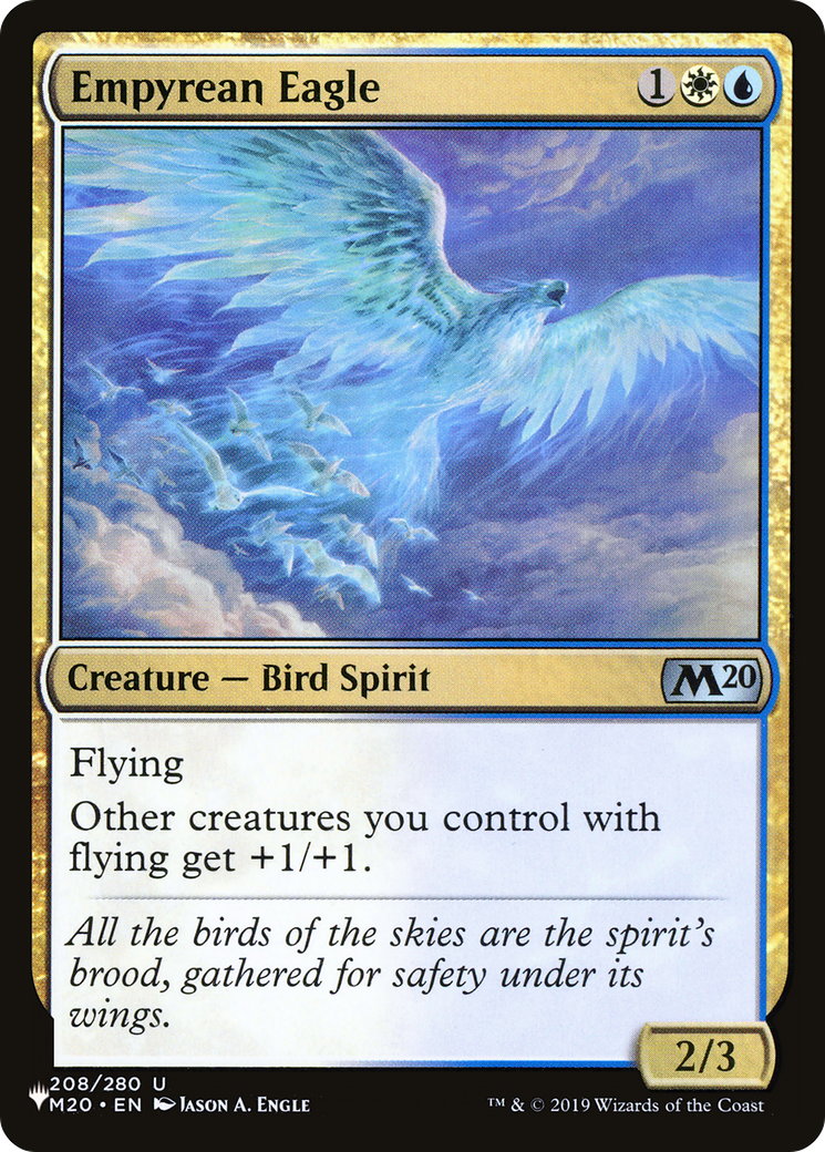 {C} Empyrean Eagle [LIST M20-208]