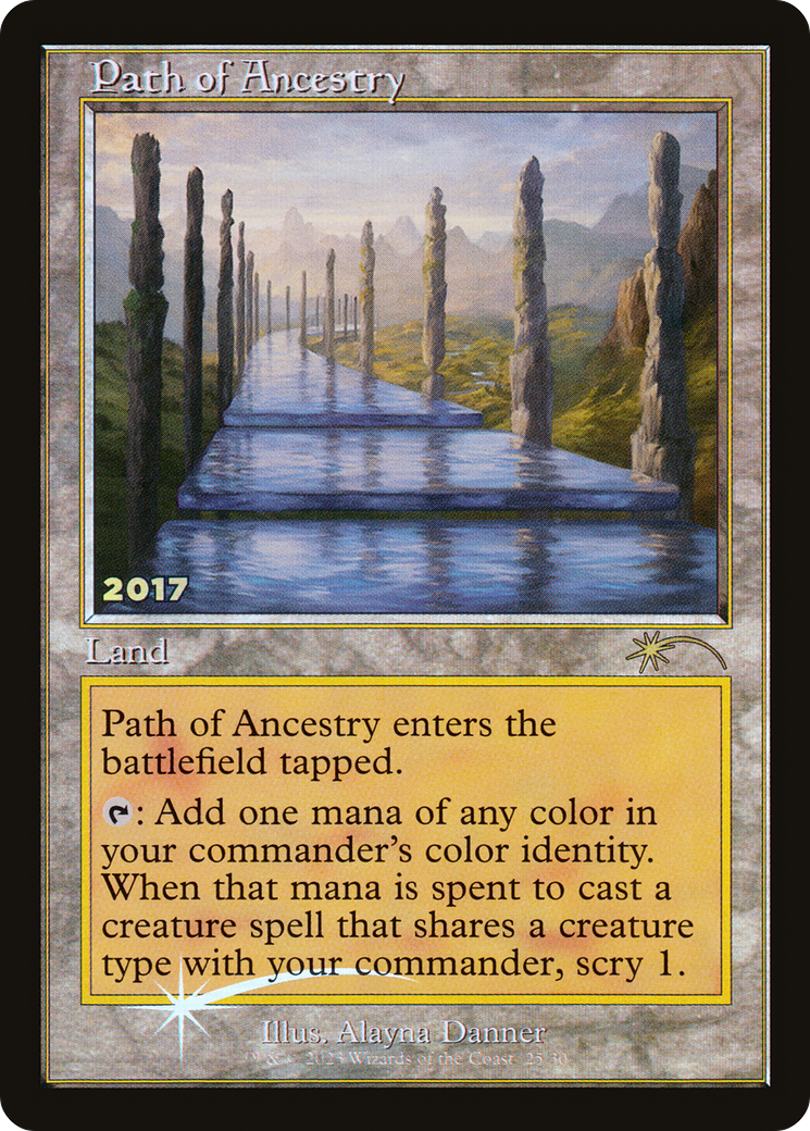 {R} Path of Ancestry [30th Anniversary Promos][P30A 025]