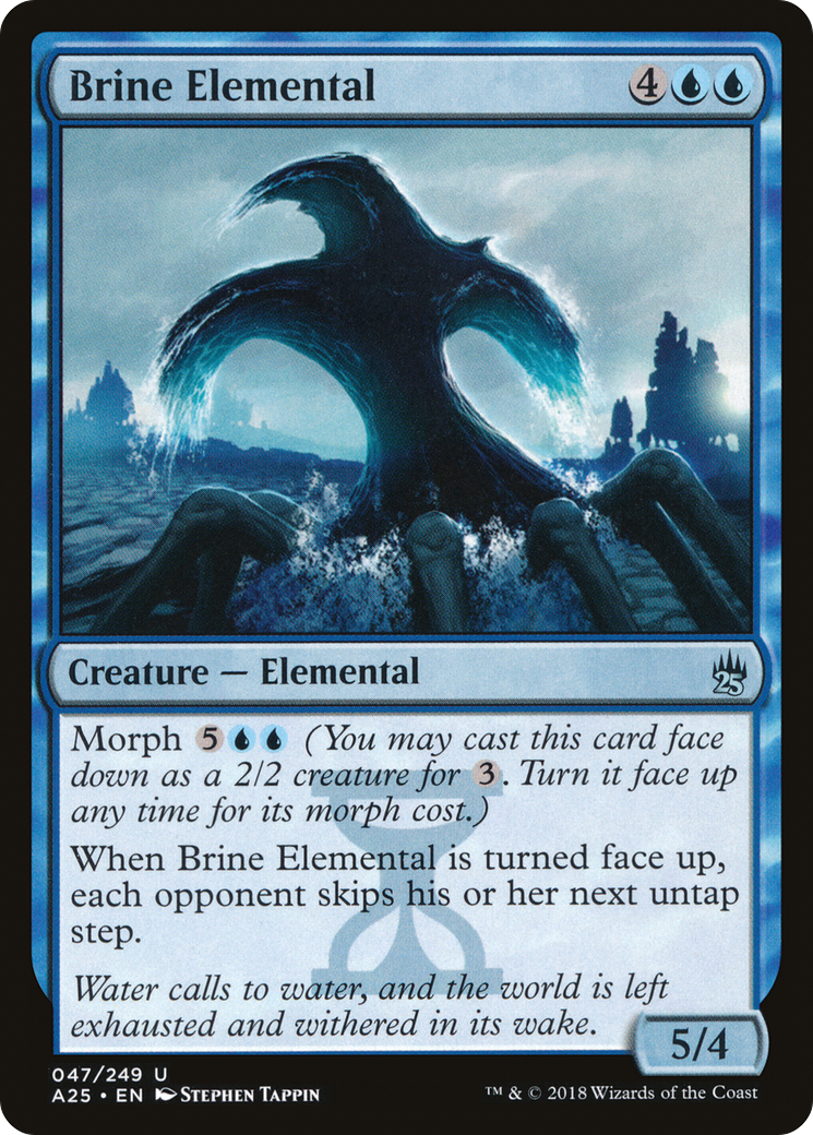 {C} Brine Elemental [Masters 25][A25 047]