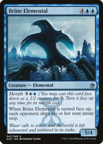 {C} Brine Elemental [Masters 25][A25 047]