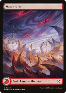 {B}[MOM 288] Mountain (0288) [March of the Machine]