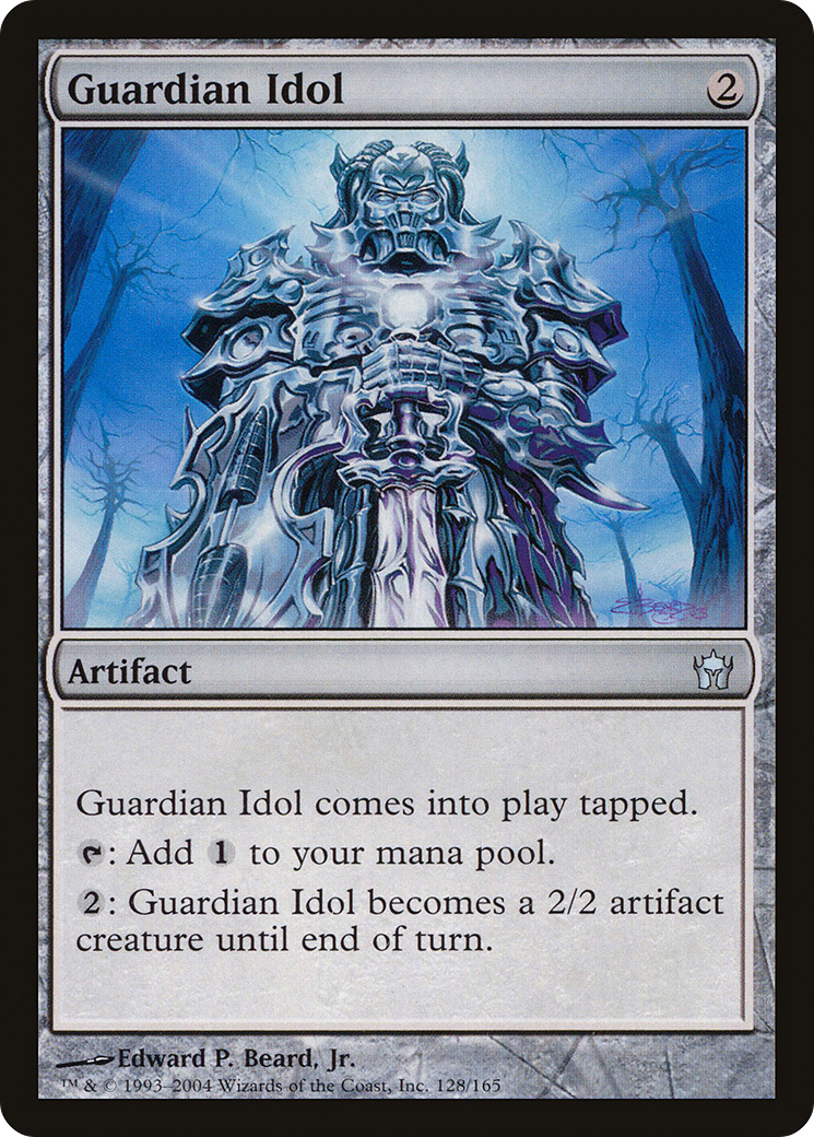 {C} Guardian Idol [Fifth Dawn][5DN 128]