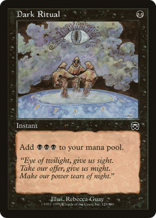 {C} Dark Ritual [Mercadian Masques][MMQ 129]