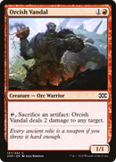 {C} Orcish Vandal [Double Masters][2XM 137]