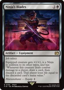 {@R} Ninja's Blades [FINAL FANTASY][FIN 108]
