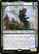 {R} Lonis, Cryptozoologist (Sketch) [Modern Horizons 2][MH2 370]