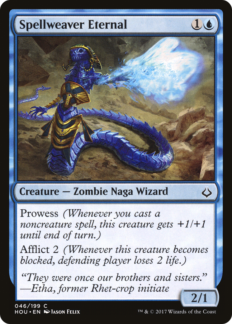 {C} Spellweaver Eternal [Hour of Devastation][HOU 046]