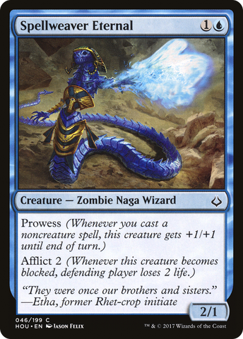 {C} Spellweaver Eternal [Hour of Devastation][HOU 046]