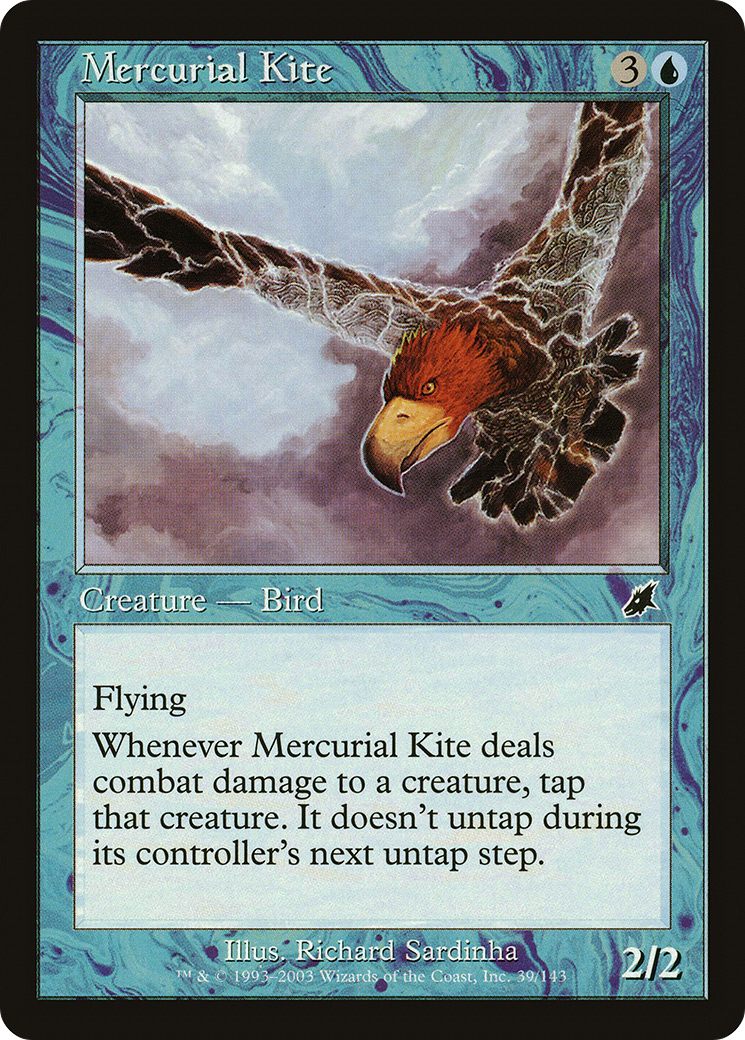 {C} Mercurial Kite [Scourge][SCG 039]