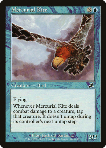 {C} Mercurial Kite [Scourge][SCG 039]