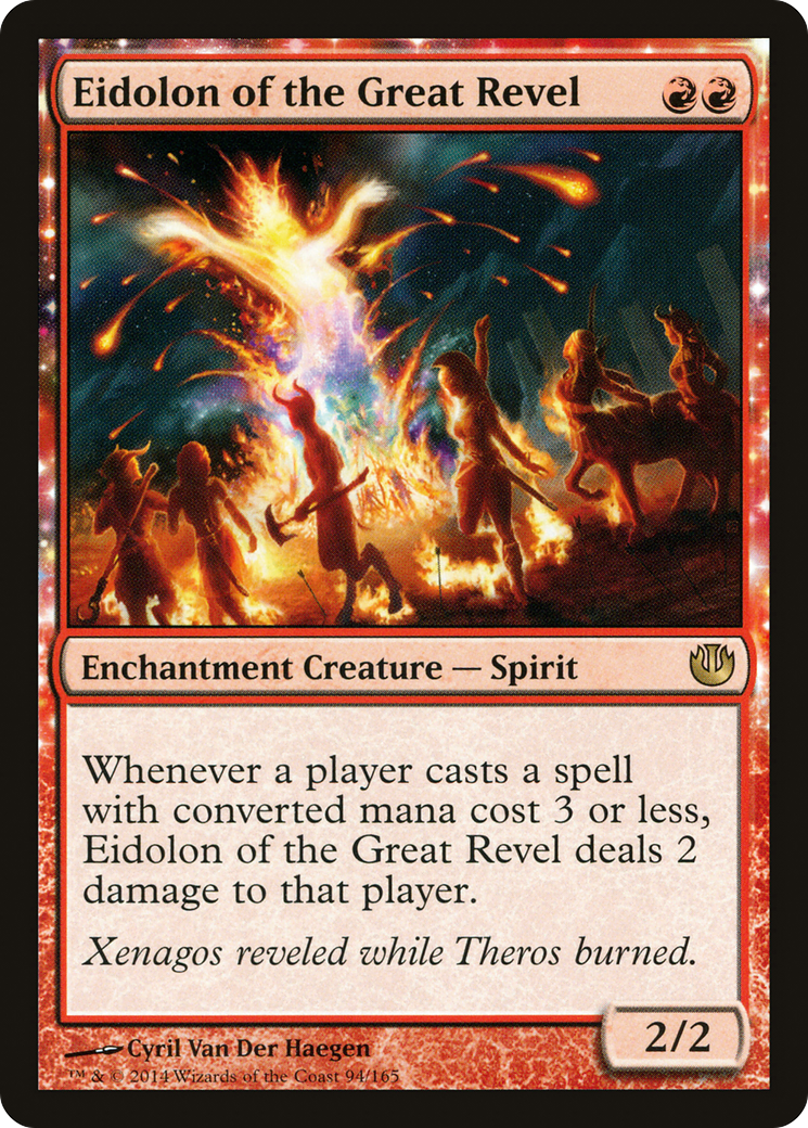 {R} Eidolon of the Great Revel [Journey into Nyx][JOU 094]