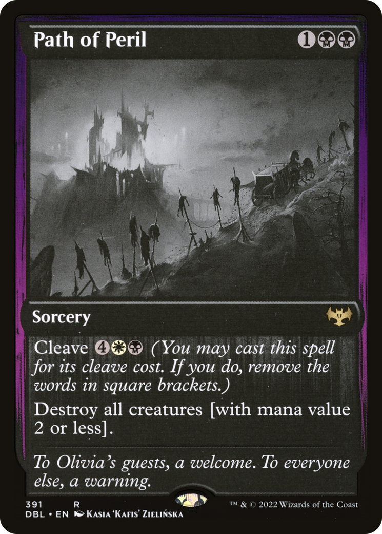 {R} Path of Peril [Innistrad: Double Feature][DBL 391]