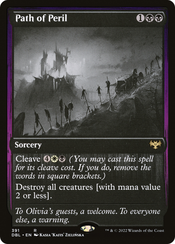 {R} Path of Peril [Innistrad: Double Feature][DBL 391]