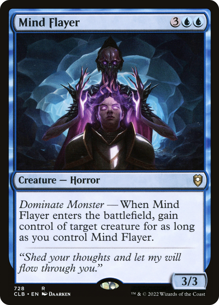 {R} Mind Flayer [Commander Legends: Battle for Baldur's Gate][CLB 728]