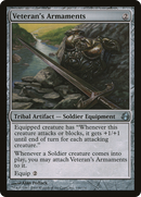 {C} Veteran's Armaments [Morningtide][MOR 146]