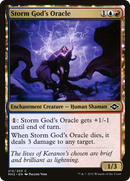 {C} Storm God's Oracle [Modern Horizons 2][MH2 213]