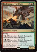 {R} Harbinger of the Hunt [Tarkir: Dragonstorm Commander][TDC 291]